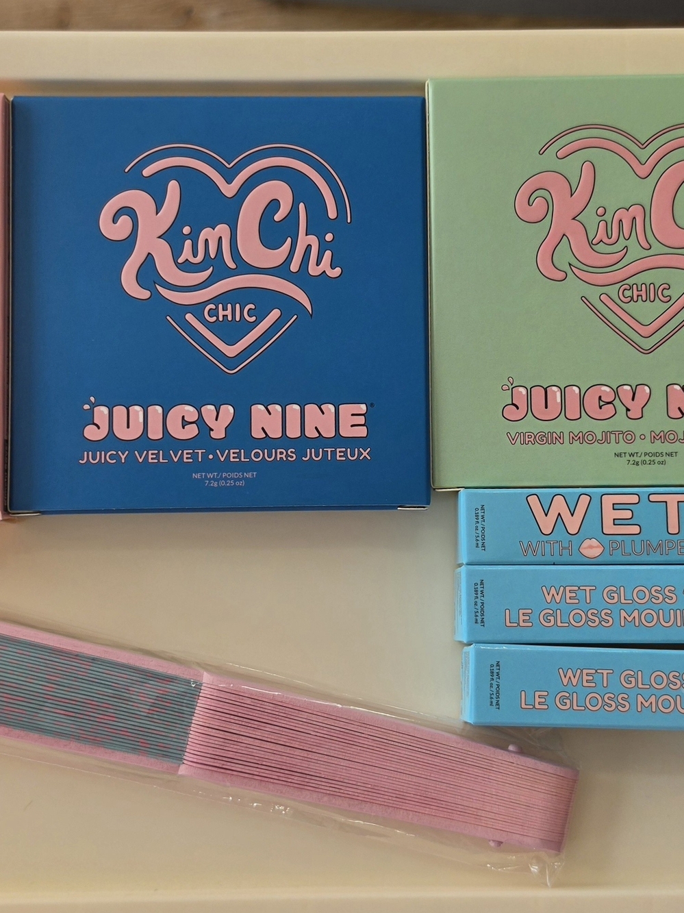 KimChi Chic Beauty Makeup Bundle Lot -(NIB) Eyeshadow Palettes & Glosses